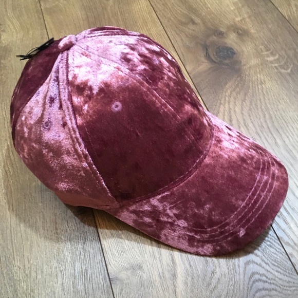 VELVET ADJUSTABLE BALL CAP - Picture 7 of 7